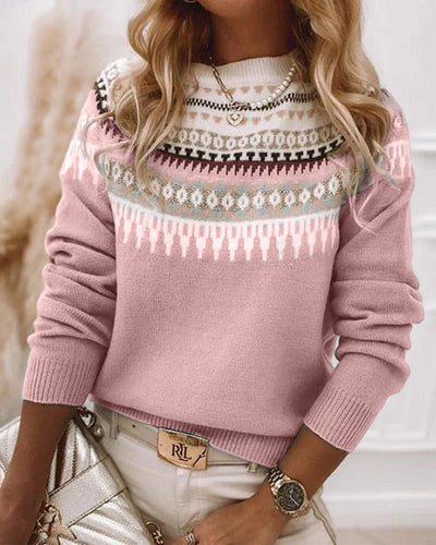 Alesia™ | Pull Chic en laine, coupe élégante et raffinée