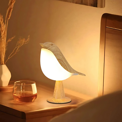 FeatherGlow™ | Lampe d’ambiance en forme d’oiseau