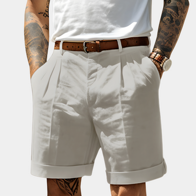 Antoine™ | Short en Coton Élégant pour l’Été et au-delà