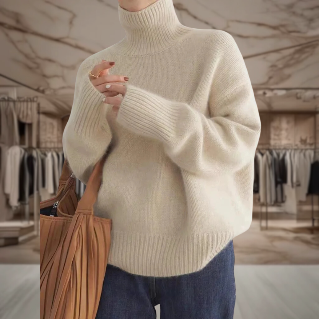 Allie™ | Pull en cachemire d'une douceur exquise