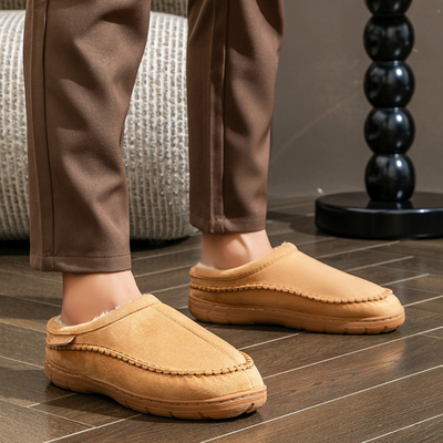 CozyStep™ | Chaussons Douillets avec Doublure en Polaire