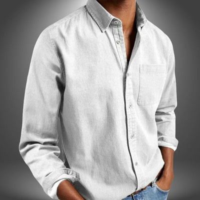 David™ | Chemise Intemporelle au Confort Premium