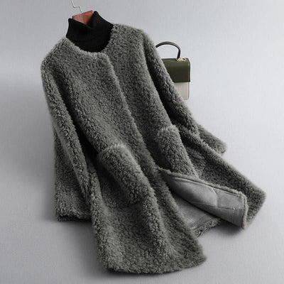 Minette™ | Manteau Teddy en Fourrure Synthétique