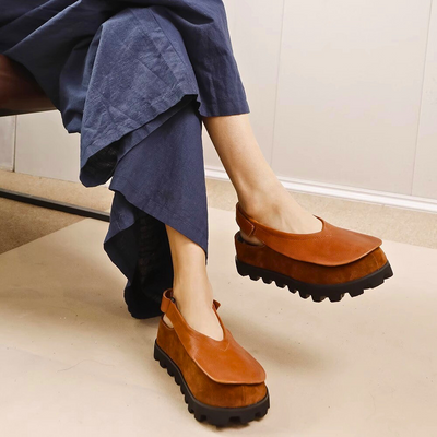 Amélie™ | Mocassin en Cuir Élégant pour Tous les Jours