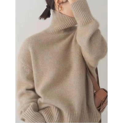 Ellee™ | Pull en Cachemire Élégant, Couleur Sophistiquée