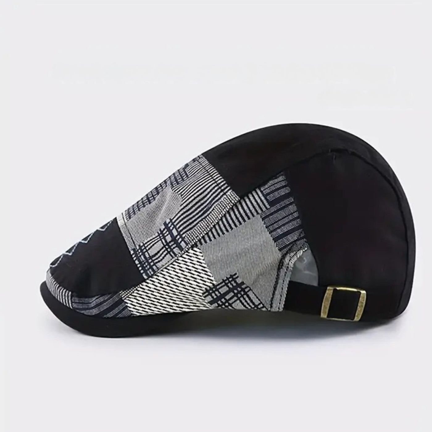 Marceau™ | Casquette Patchwork Collector au Charisme Distinctif