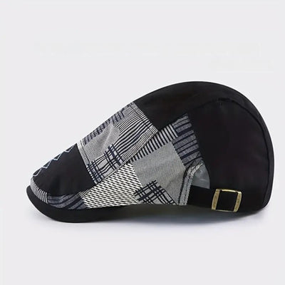 Marceau™ | Casquette Patchwork Collector au Charisme Distinctif
