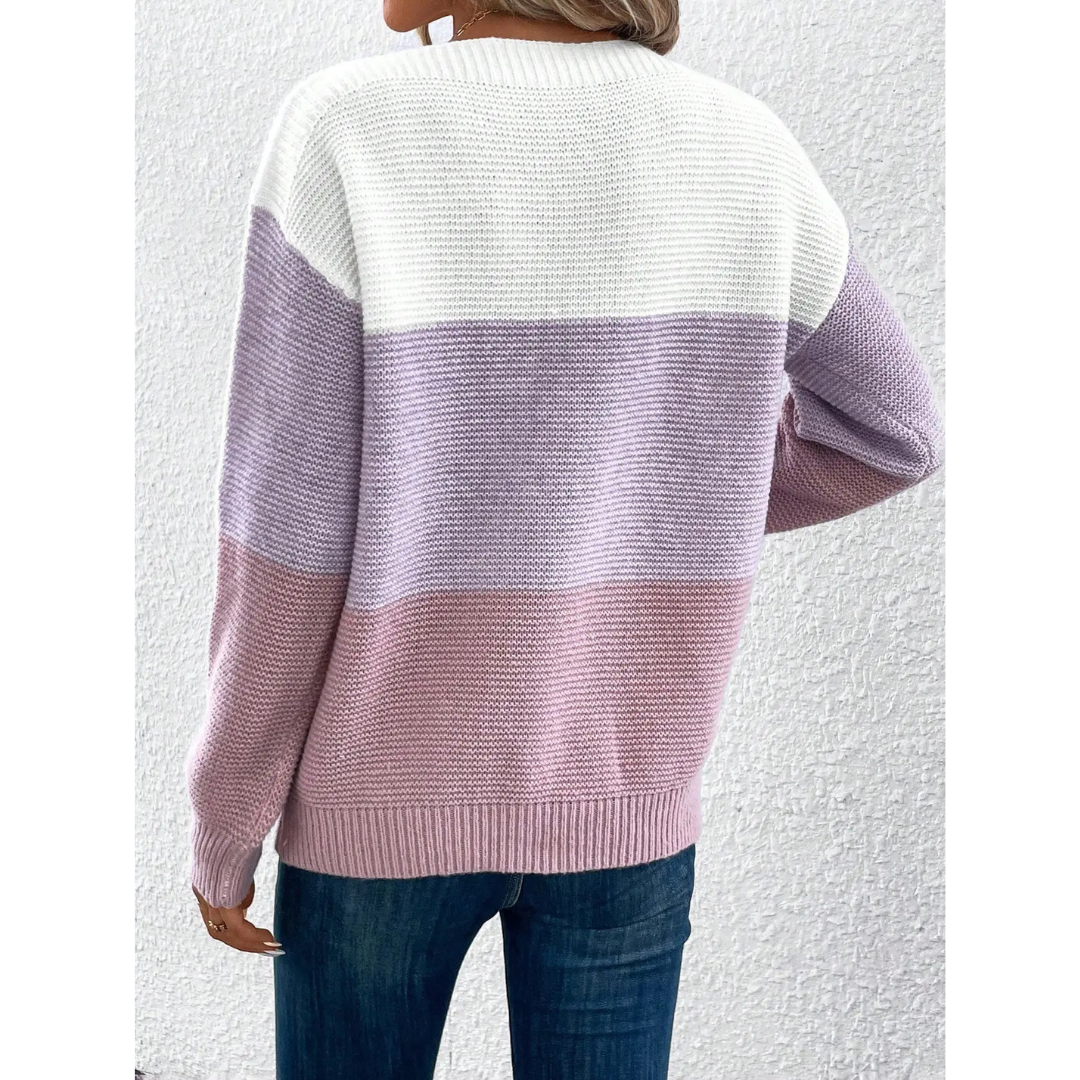 Eve™ | Pull en Tricot Luxe | Élégance intemporelle en laine douce