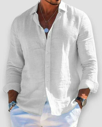 Émile™ | Chemise légère avec élégance décontractée
