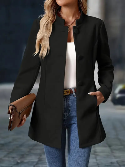 Henriette™ | Blazer Intemporel à la Coupe Élégante