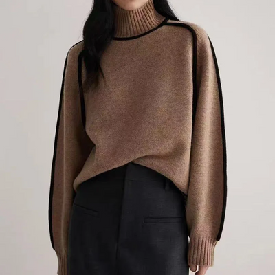 Clara™ | Col Roulé Élégant pour Femmes
