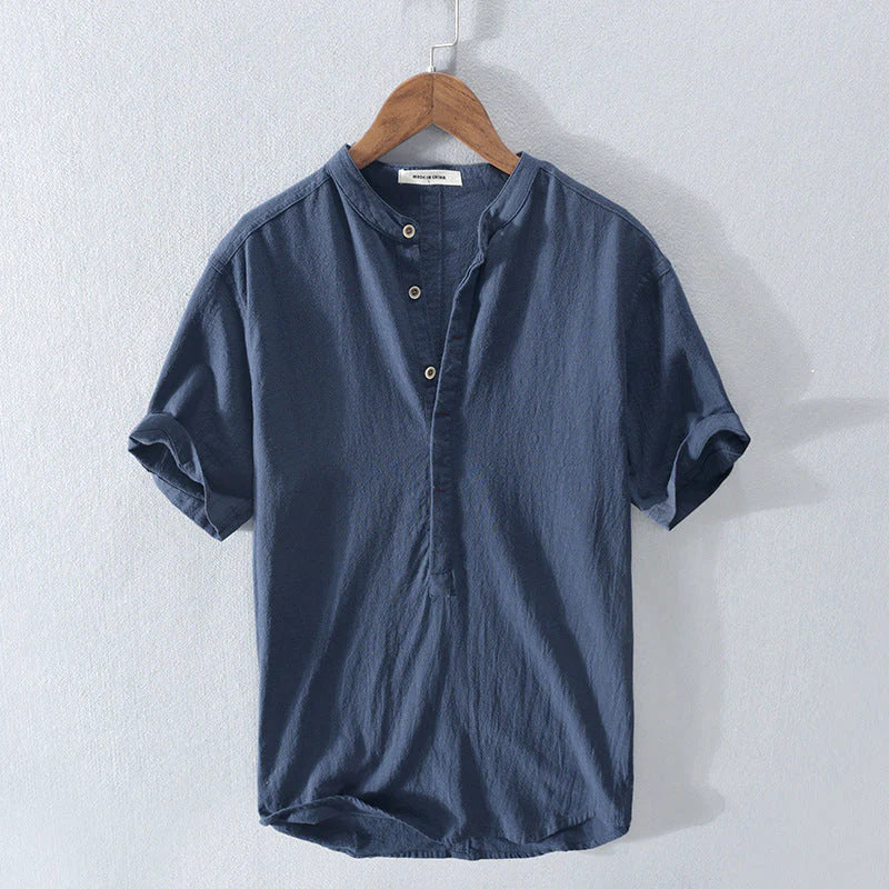 Zebulon™ | Chemise légère à col officier