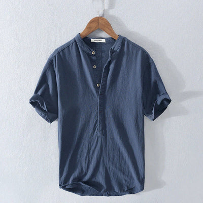 Zebulon™ | Chemise légère à col officier