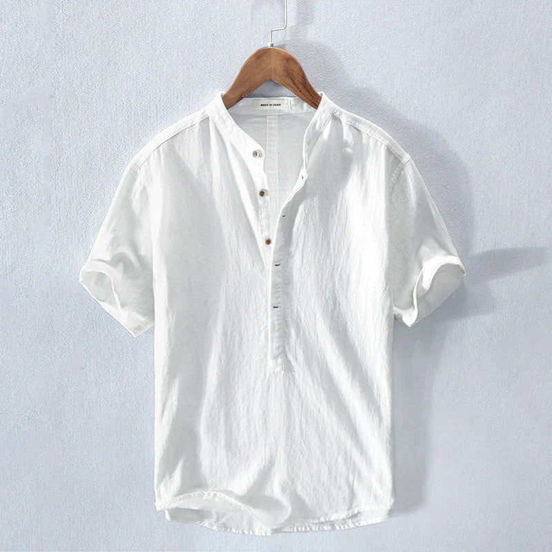 Zebulon™ | Chemise légère à col officier