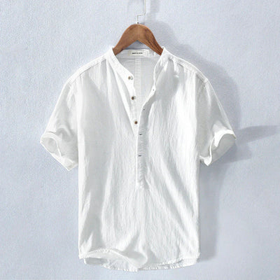Zebulon™ | Chemise légère à col officier