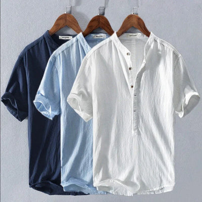 Zebulon™ | Chemise légère à col officier