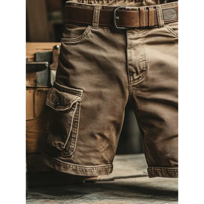 Marc™ | Short Cargo Vintage aux Détails Fonctionnels