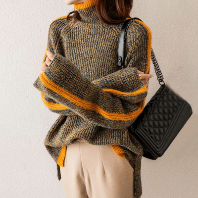 Aria™ | Pull Chic en Cachemire, Élégance et Confort