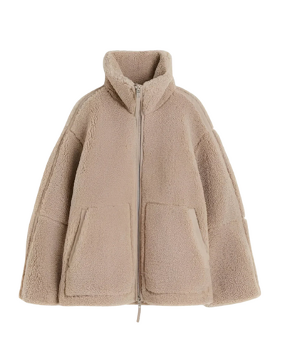 Sabine™ | Manteau Oversize en Laine Haut de Gamme