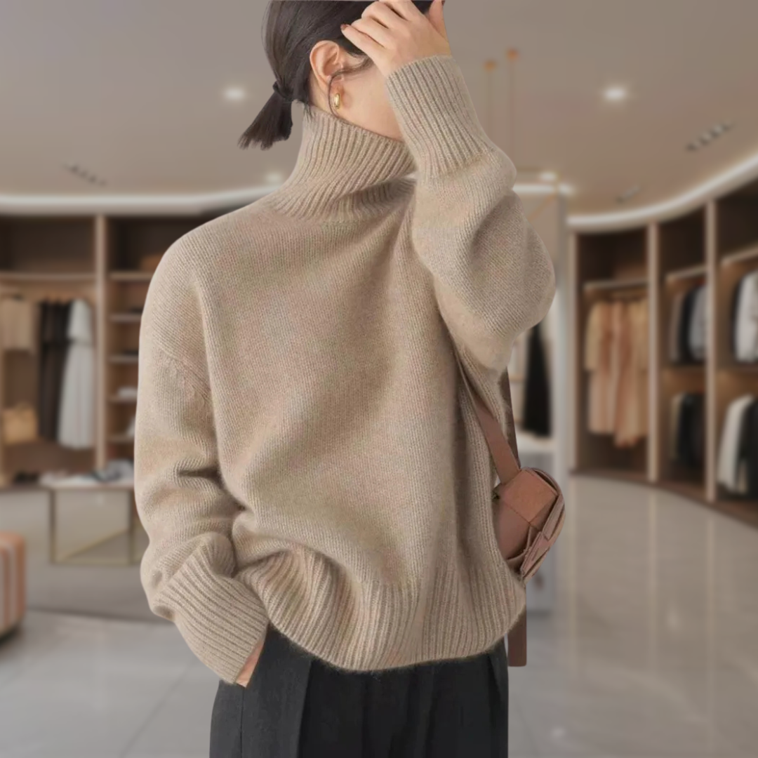 Allie™ | Pull en cachemire d'une douceur exquise