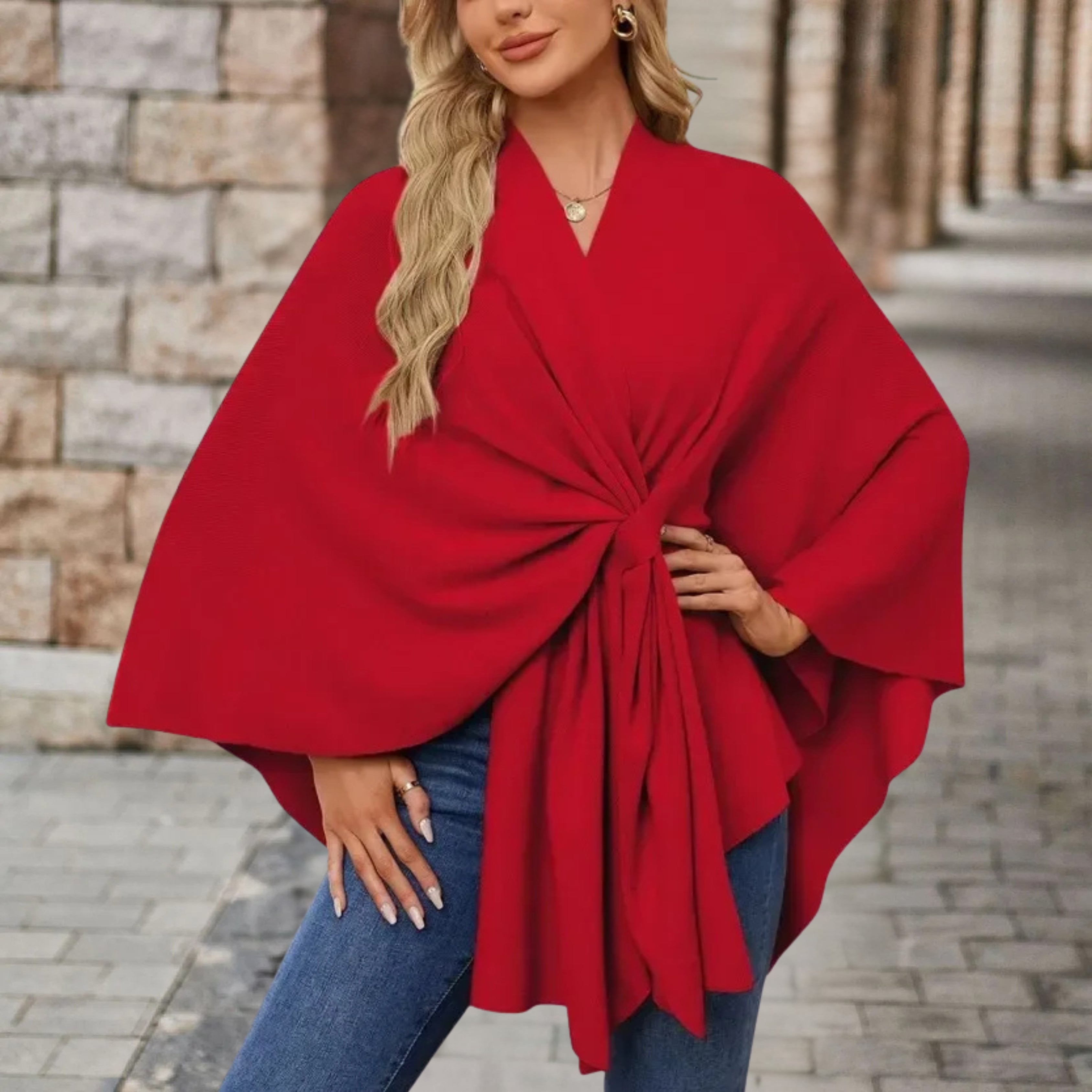 Rouge (Presque épuisé) / Taille Unique