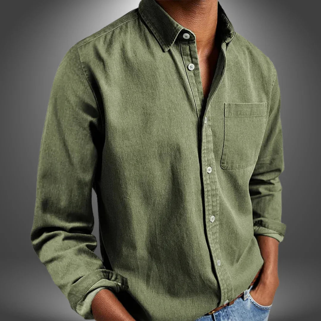 David™ | Chemise Intemporelle au Confort Premium