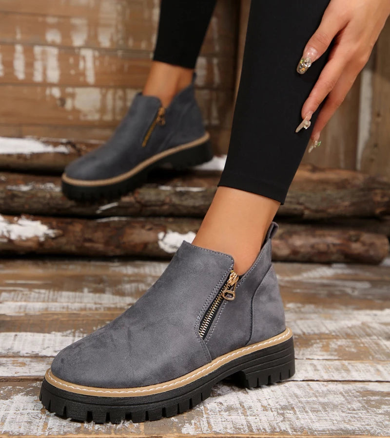 Claire™ | Bottes Orthopédiques Élégantes de Luxe