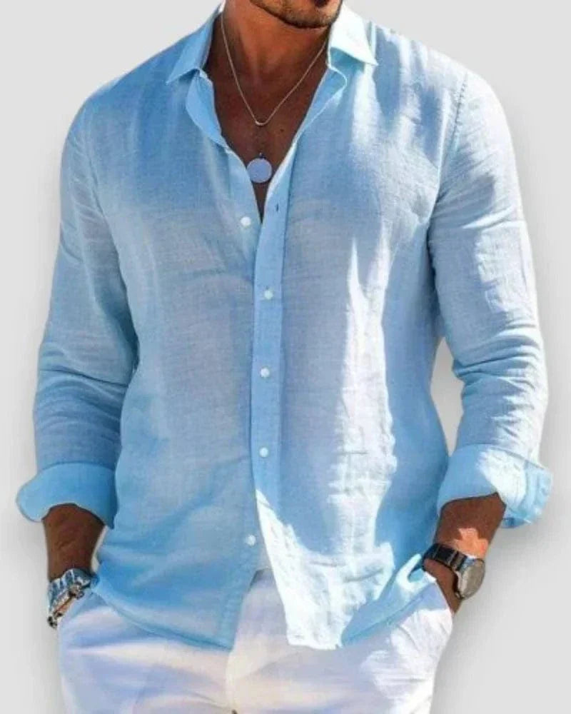 Émile™ | Chemise légère avec élégance décontractée