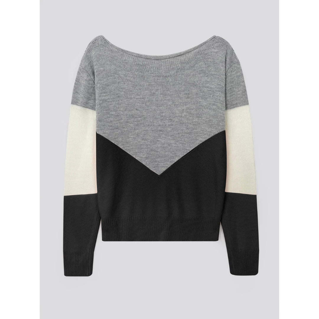 Camille™ | Tricot Élégant en Cachemire, Chic et Confortable