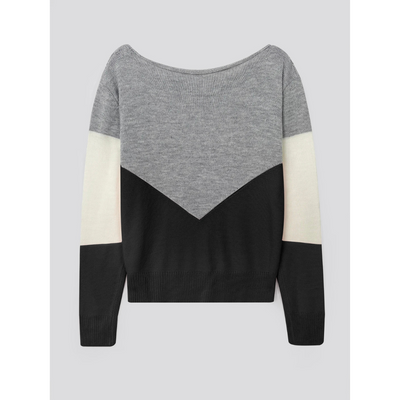 Camille™ | Tricot Élégant en Cachemire, Chic et Confortable