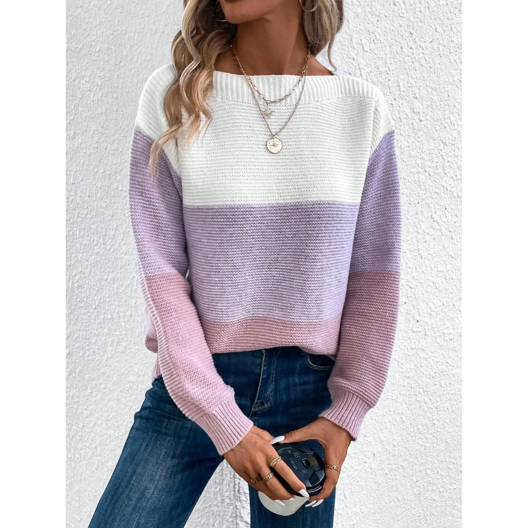Eve™ | Pull en Tricot Luxe | Élégance intemporelle en laine douce