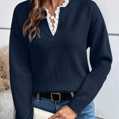 Chantal™ | Pull Doux à la Coupe Élégante