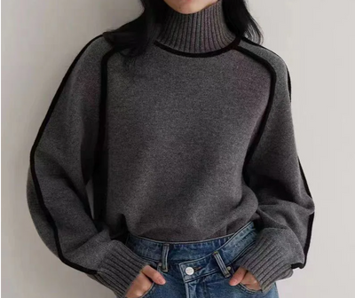 Clara™ | Col Roulé Élégant pour Femmes