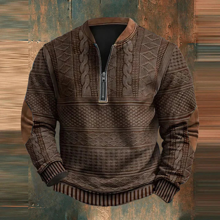 Glen™ | Pull classique et douillet pour une élégance intemporelle