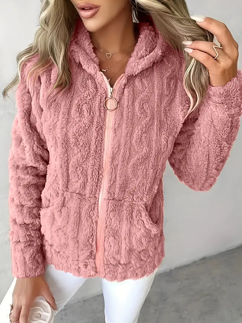 Éloi™ | Sweat à Capuche en Polaire Douce