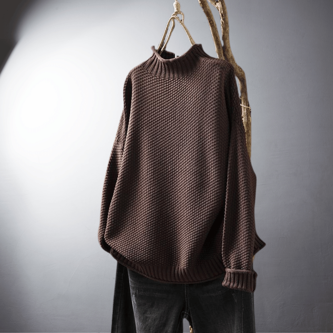 Selene™ | Pull en cachemire, élégance intemporelle et douceur.