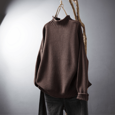 Selene™ | Pull en cachemire, élégance intemporelle et douceur.