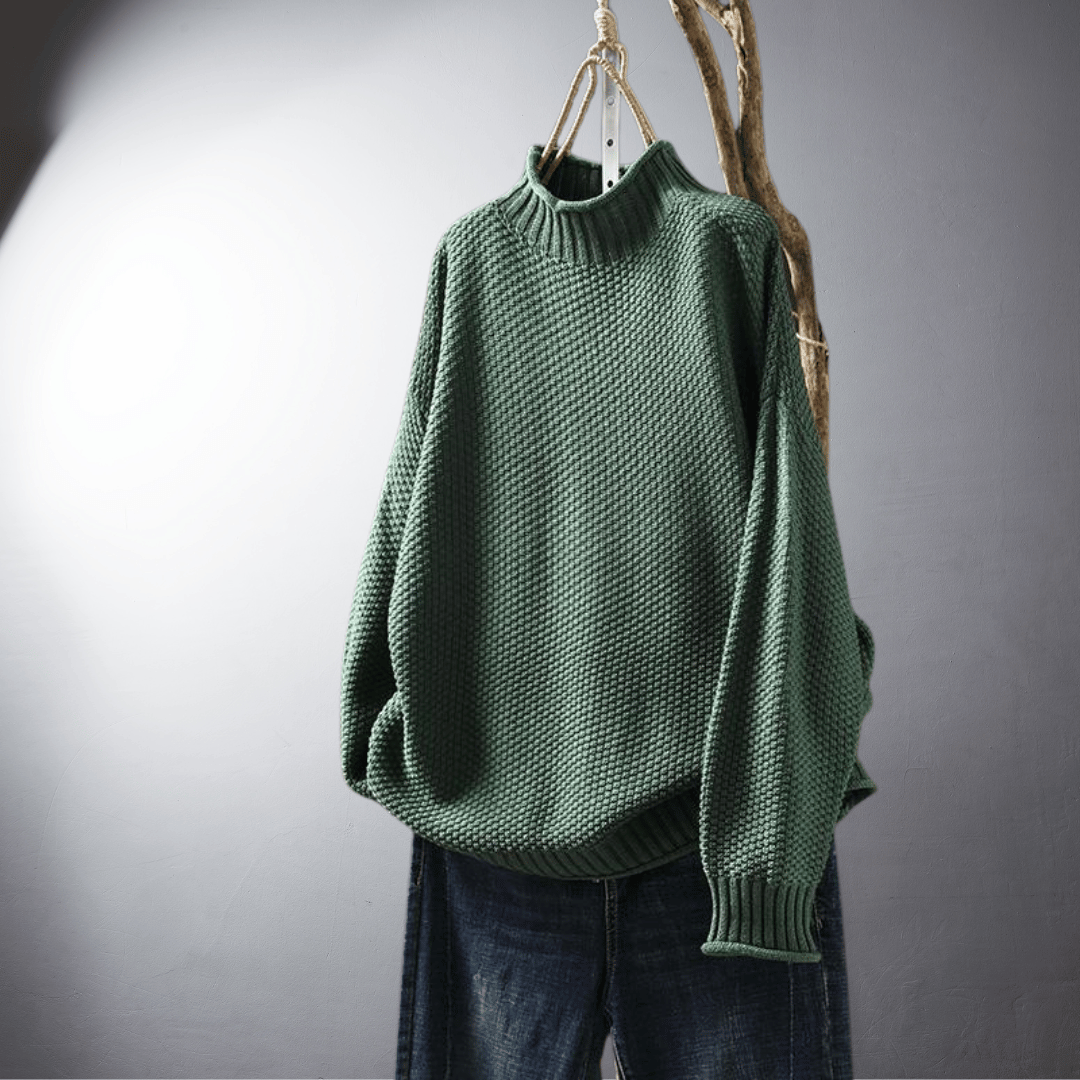 Selene™ | Pull en cachemire, élégance intemporelle et douceur.