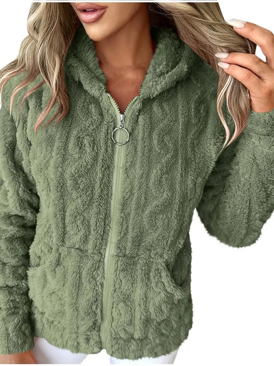 Éloi™ | Sweat à Capuche en Polaire Douce