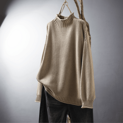 Selene™ | Pull en cachemire, élégance intemporelle et douceur.
