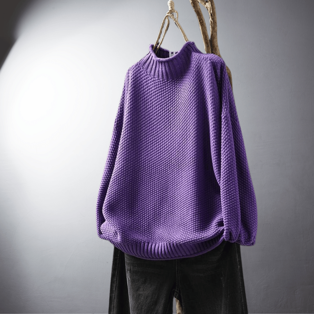 Selene™ | Pull en cachemire, élégance intemporelle et douceur.
