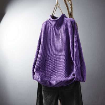 Selene™ | Pull en cachemire, élégance intemporelle et douceur.
