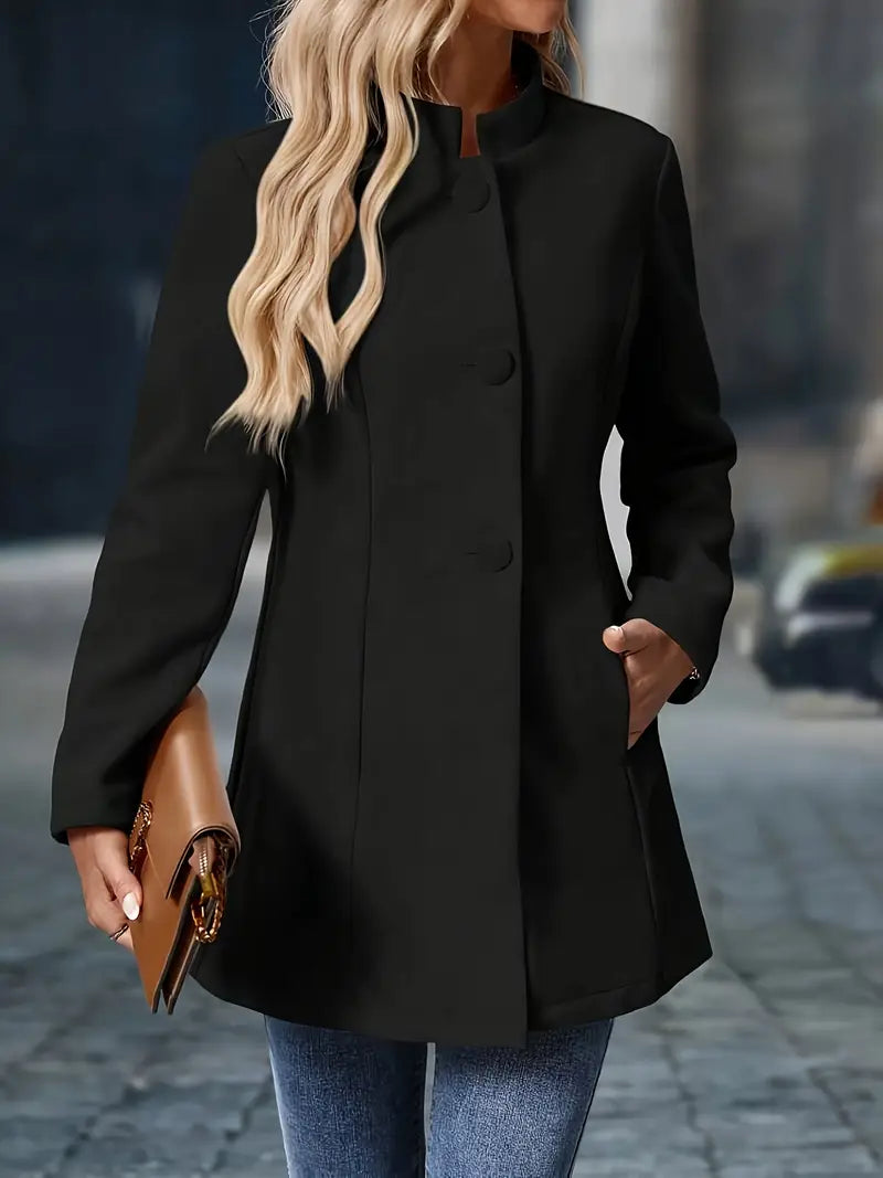 Henriette™ | Blazer Intemporel à la Coupe Élégante