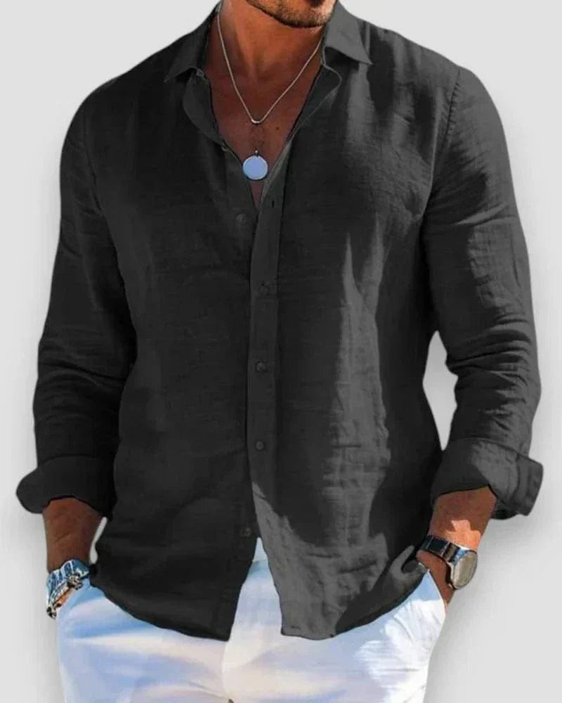 Émile™ | Chemise légère avec élégance décontractée