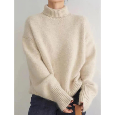Ellee™ | Pull en Cachemire Élégant, Couleur Sophistiquée