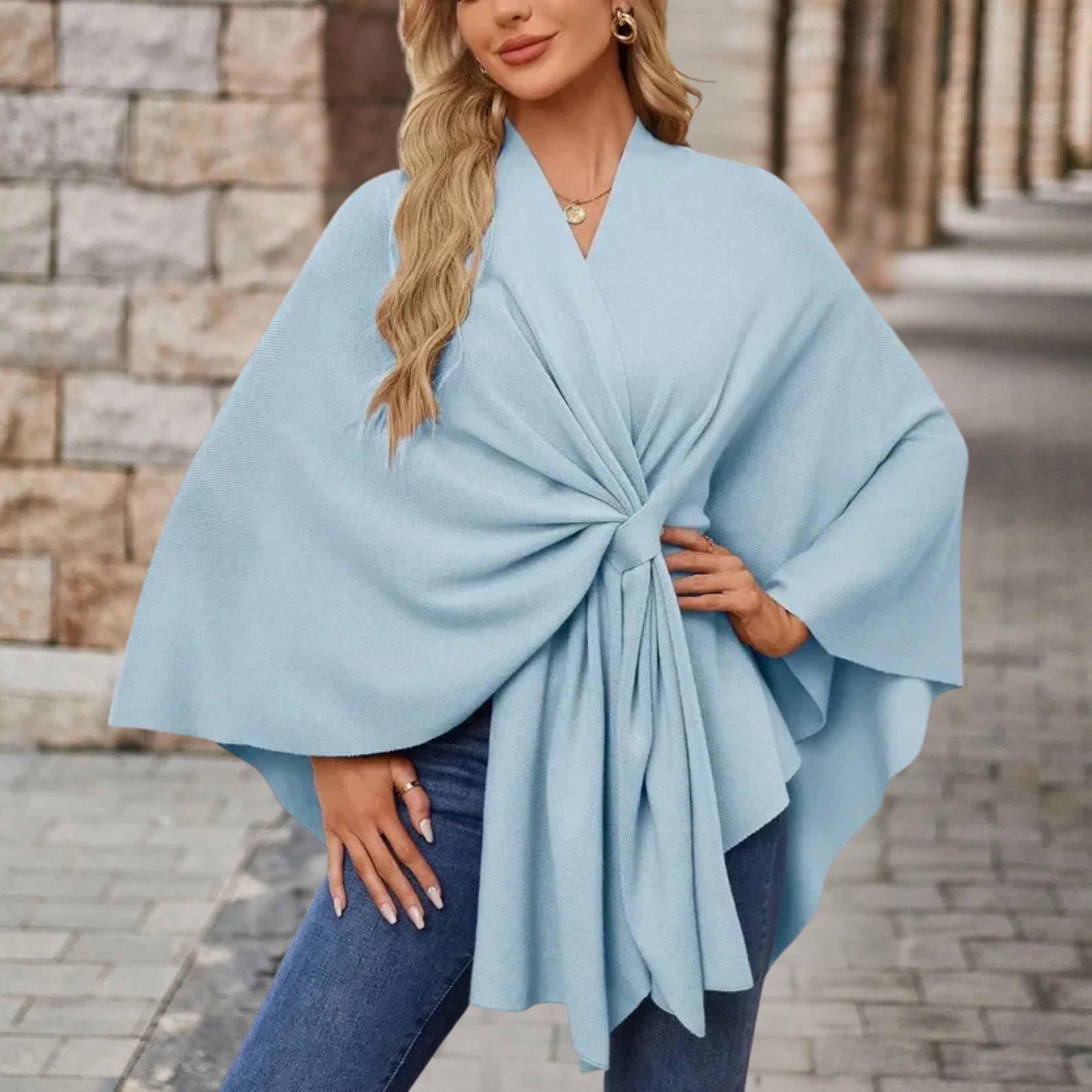 Bleu Clair / Taille Unique