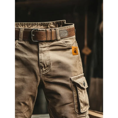 Marc™ | Short Cargo Vintage aux Détails Fonctionnels