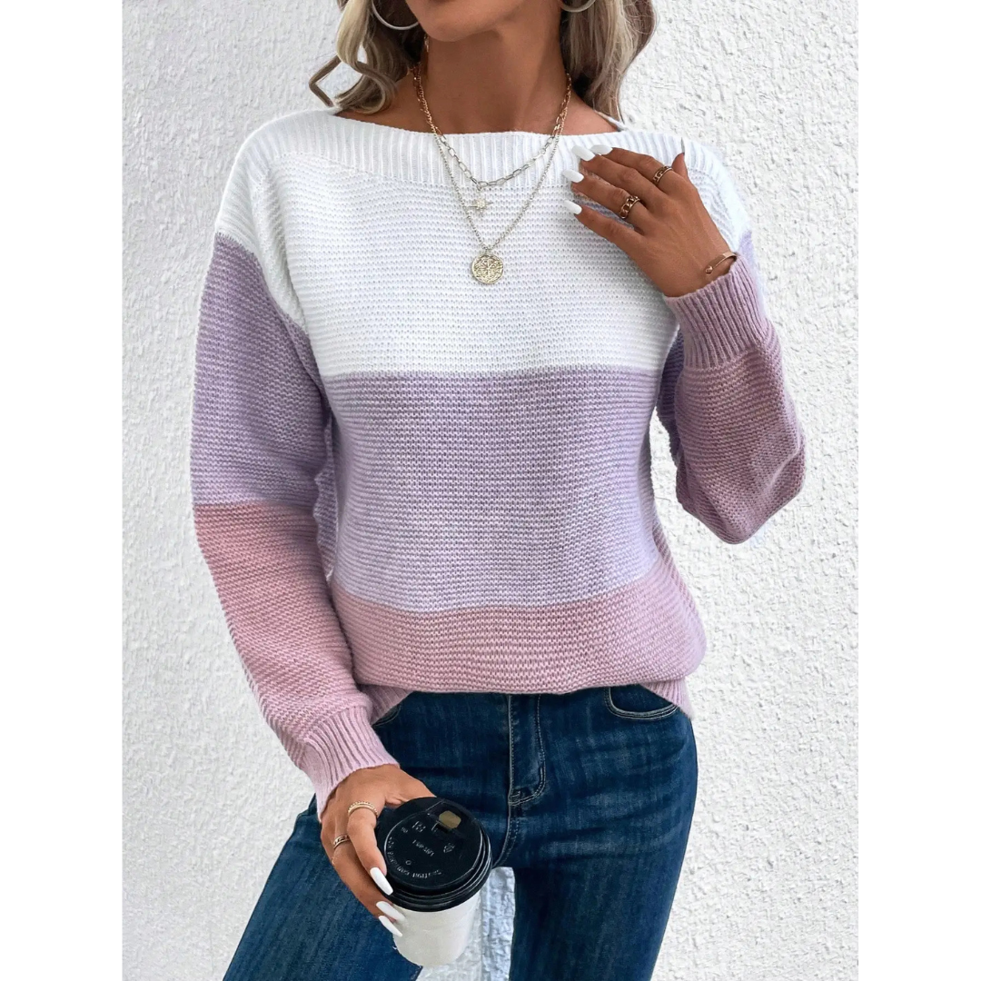 Eve™ | Pull en Tricot Luxe | Élégance intemporelle en laine douce