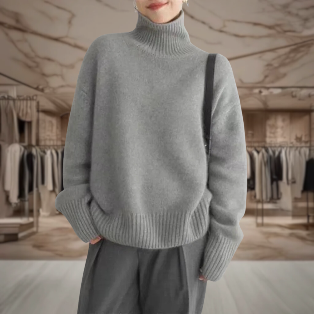 Allie™ | Pull en cachemire d'une douceur exquise