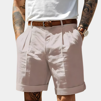 Antoine™ | Short en Coton Élégant pour l’Été et au-delà